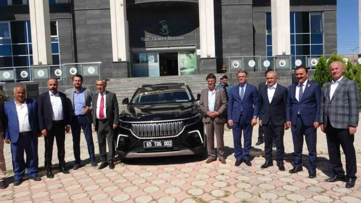 VANTB'de TOGG heyecanı