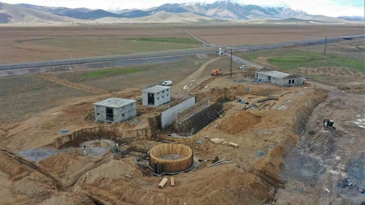 VASKİ'den Gürpınar'a 'İleri Biyolojik Atıksu Arıtma Tesisi'