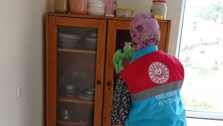 Vefa Projesiyle ihtiyaç sahipleri yalnız bırakılmıyor