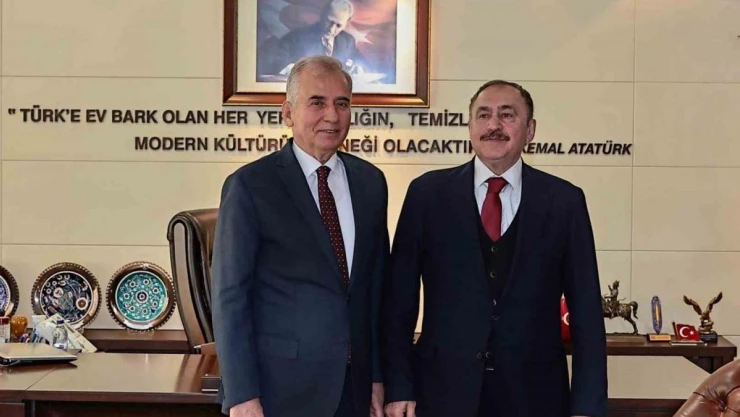 Veysel Eroğlu'ndan Başkan Zolan'a övgü