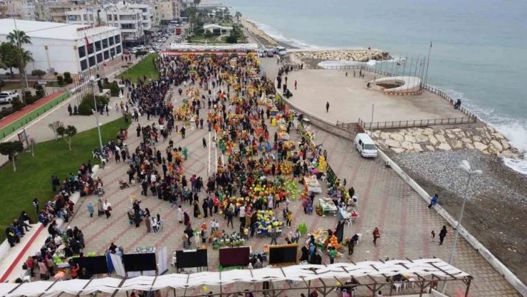 Vitamin C Şenliği'nde renkli görüntüler ortaya çıktı