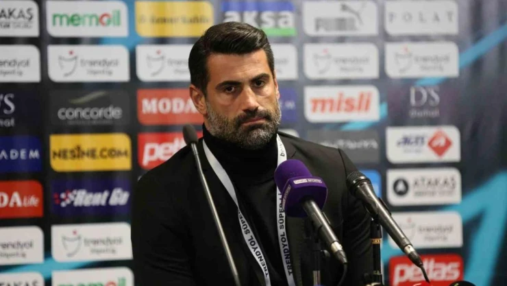 Volkan Demirel: 'Oturup, konuşup bir yol belirleyeceğiz'