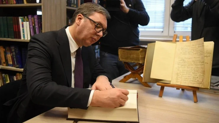 Vucic: 'Herkes silahlanıyor, Sırbistan da geri kalmayacak'