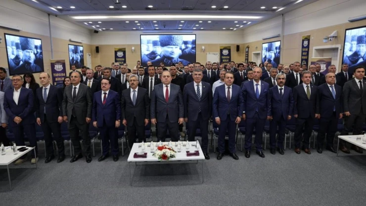 Yargıda Birlik Derneğinin 4. Olağan Genel Kurulu Ankara'da gerçekleştirildi