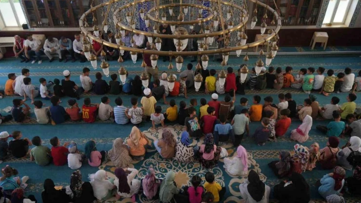 Yaz Kur'an kurslarının açılışı yapıldı