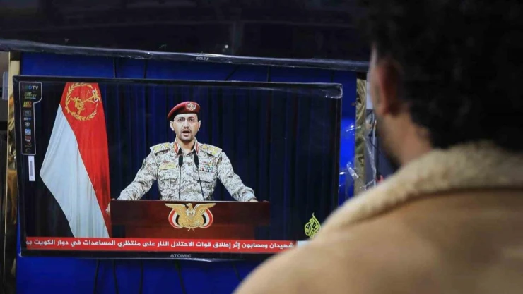 Yemen'deki Husiler, Aden Körfezi ve Kızıldeniz'de ABD gemilerini hedef aldı