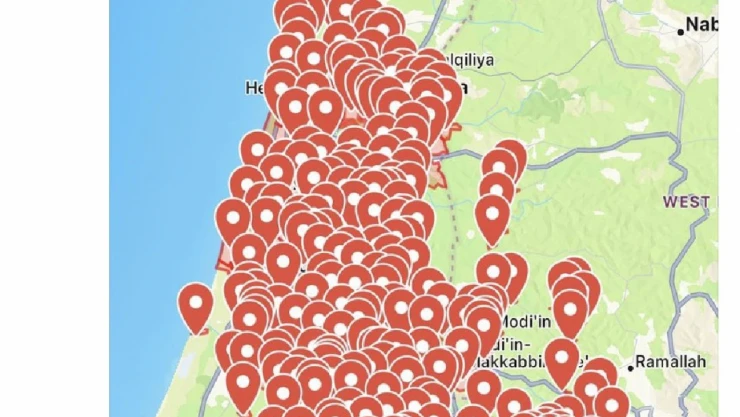 Yemen'den İsrail'e füze saldırısı yapıldı