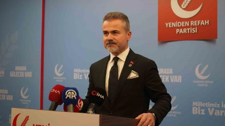 Yeniden Refah'lı Kılıç: 'Ay sonuna kadar 81 il ve 927 ilçemizde adaylarımızın tamamını açıklamış olacağız'