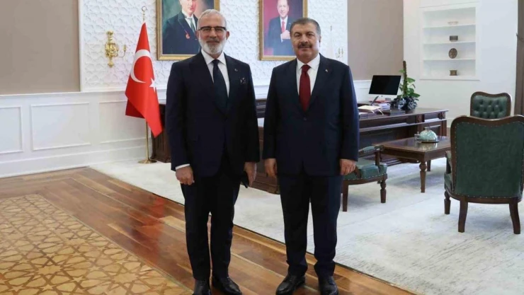 Yenişehirlioğlu'ndan Akhisar'a hastane müjdesi