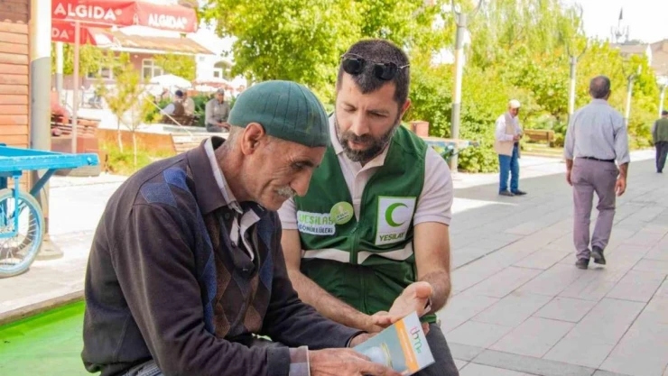 Yeşilay Ağrı Şube Başkanı Aslan'dan uyuşturucuyla mücadelede seferberlik çağrısı