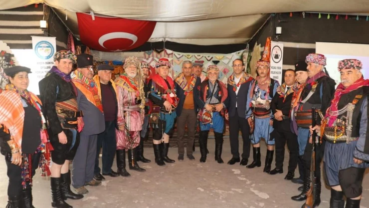 Yörükler, Koçarlı'da buluştu