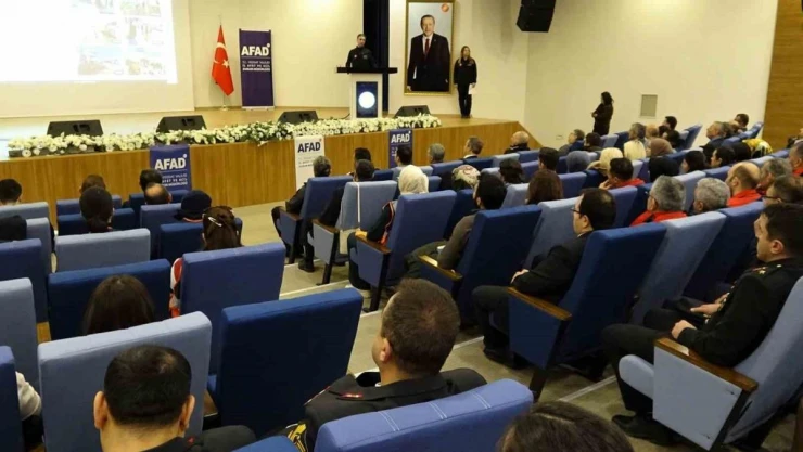 Yozgat'ta AFAD İl Müdürlüğünce anma programı düzenlendi