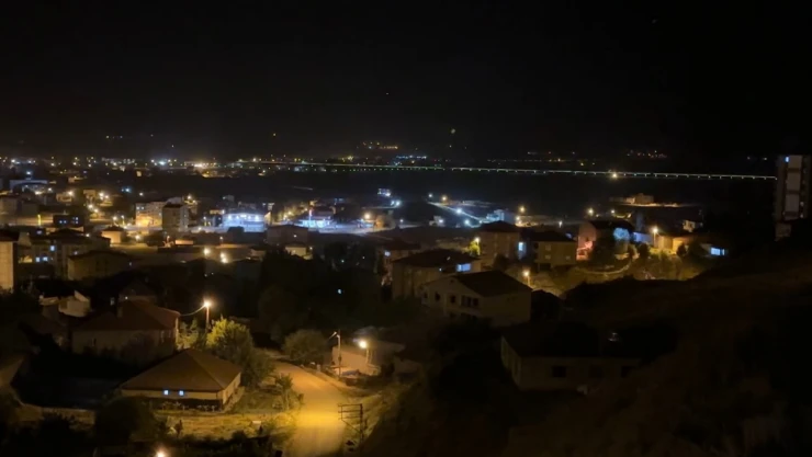 Yüksekova'da 3.1 büyüklüğünde deprem