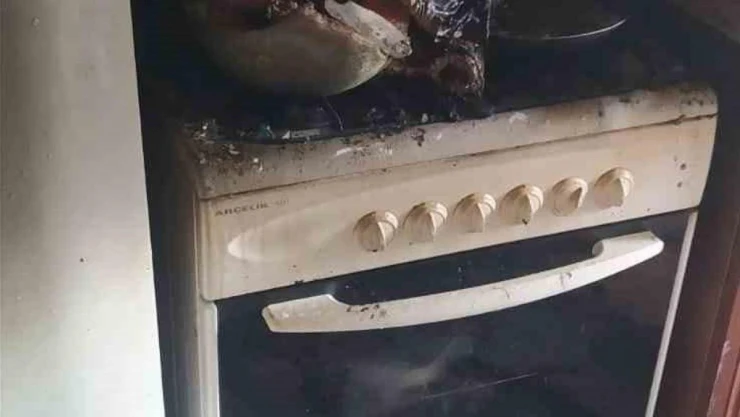 Yüksekova'da çıkan yangın korkuttu