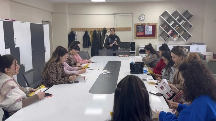 Yüksekova'da kadınlar KADES'le güvende olacak