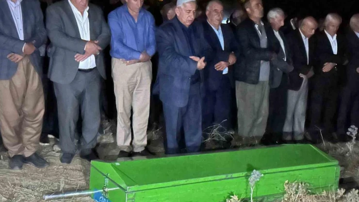 Yüksekova'da kazada hayatını kaybeden Adalet Safalı toprağa verildi