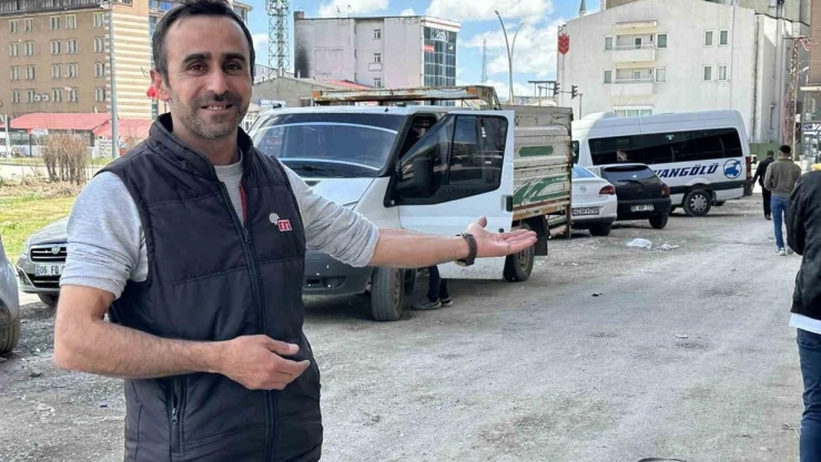 Yüksekova'da polenler hayatı olumsuz etkiliyor