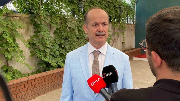 Yunus Emre Enstitüsü Başkanı Ateş: 'Biz Yunus Emre Enstitüsü olarak bütün dünyayla bağ kurmaya çalışıyoruz'