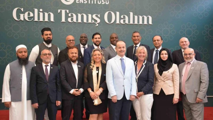 Yunus Emre Enstitüsü İngiltere Parlamentosu üyelerini ağırlayacak