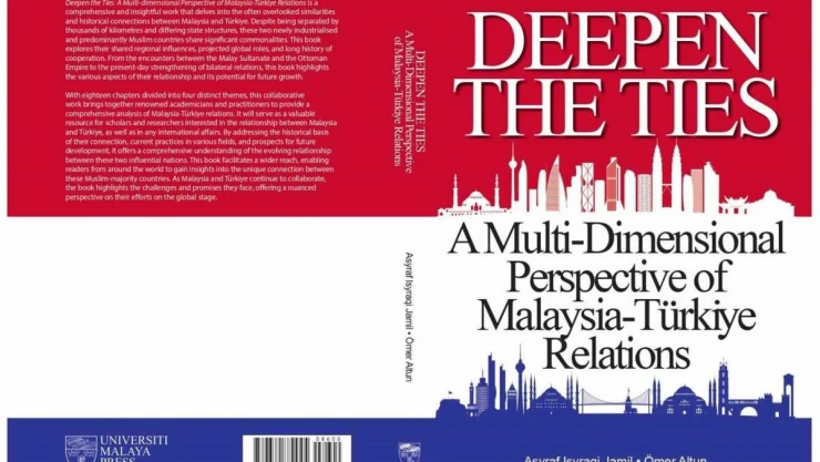 Yunus Emre Enstitüsü, Türkiye ve Malezya arasındaki bilimsel çalışmalara katkı sağlayacak eserini yayımladı