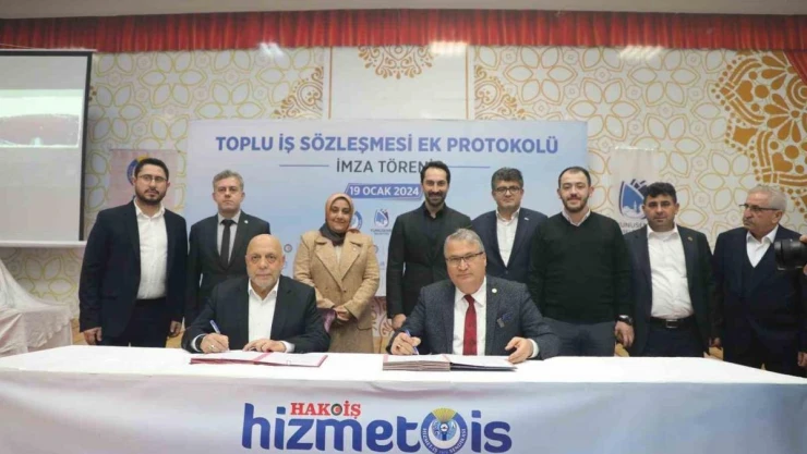 Yunusemre Belediyesi'nden çalışanları sevindiren protokol