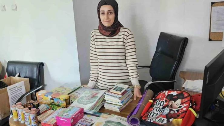 Yurt öğrencilerinden anlamlı kampanya