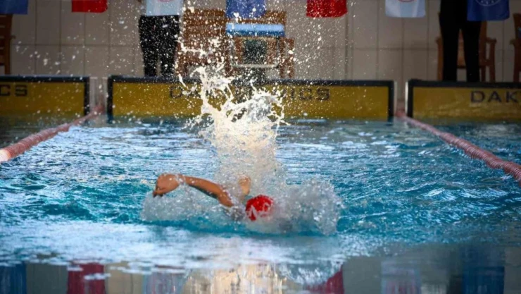 Yüzme dalında il seçmesi gerçekleştirildi