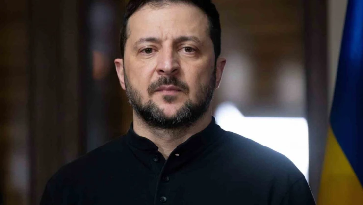 Zelenskiy: Ukrayna'nın NATO üyesi olması karşılığında görevinden istifa etmeye hazır olduğunu açıkladı