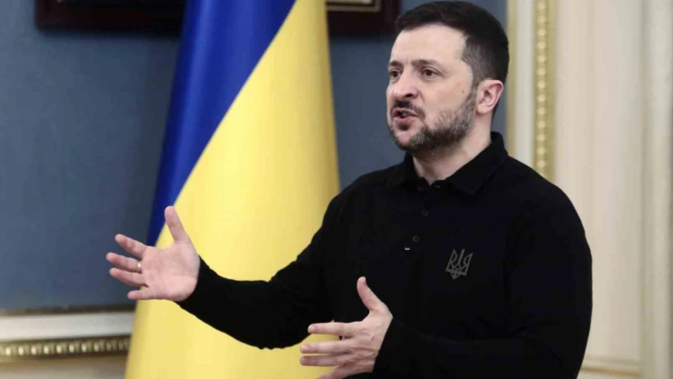 Zelenskiy: Ukrayna Devlet Başkanı Vladimir Zelesnkiy, Dünya liderleri, Putin'in savaşı sona erdirmeye hazır olduğu iddialarına güvenmemeli dedi