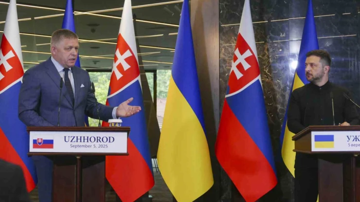Zelenskiy: 'Slovakya, Ukrayna'nın AB yolundaki ilerleyişini destekliyor'