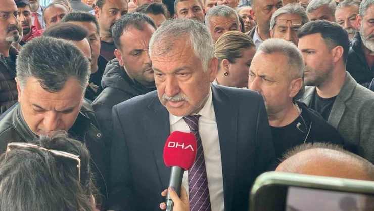 Zeydan Karalar,' Ayrılırken kusura bakma demiş, sıkmış'