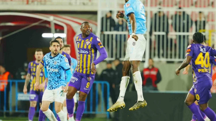 Ziraat Türkiye Kupası: Eyüpspor:0-Başakşehir:0