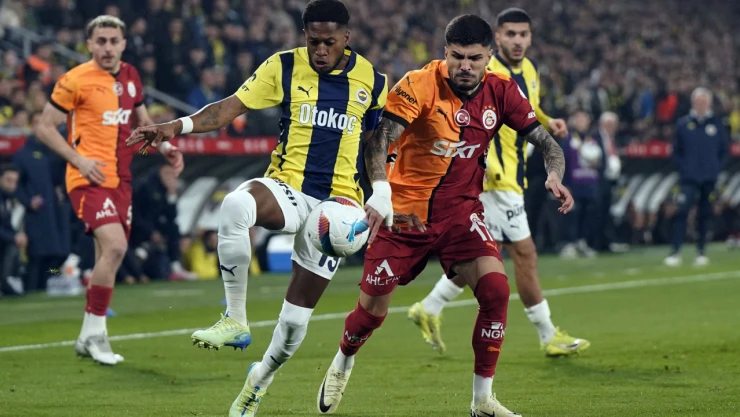 Ziraat Türkiye Kupası: Fenerbahçe: 1-Galatasaray:2