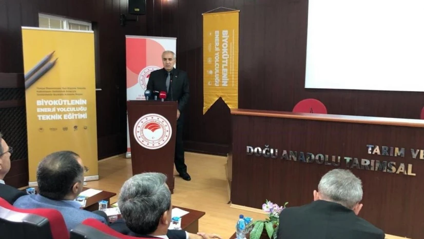 'Biyokütlenin Enerji Yolculuğu' masaya yatırıldı