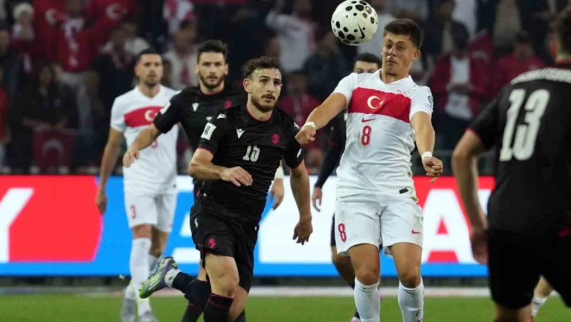 2026 FIFA Dünya Kupası Avrupa Elemeleri: Türkiye:4-Gürcistan:1