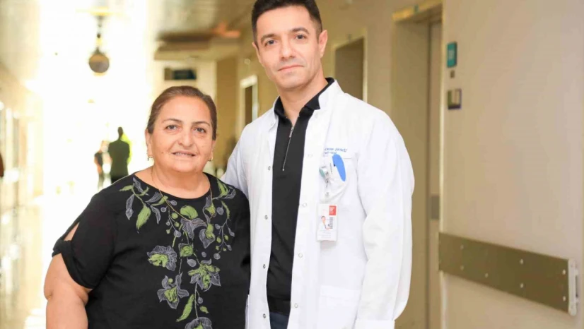 30 dakikalık işlemle 17 yıllık tansiyon hastalığından kurtuldu
