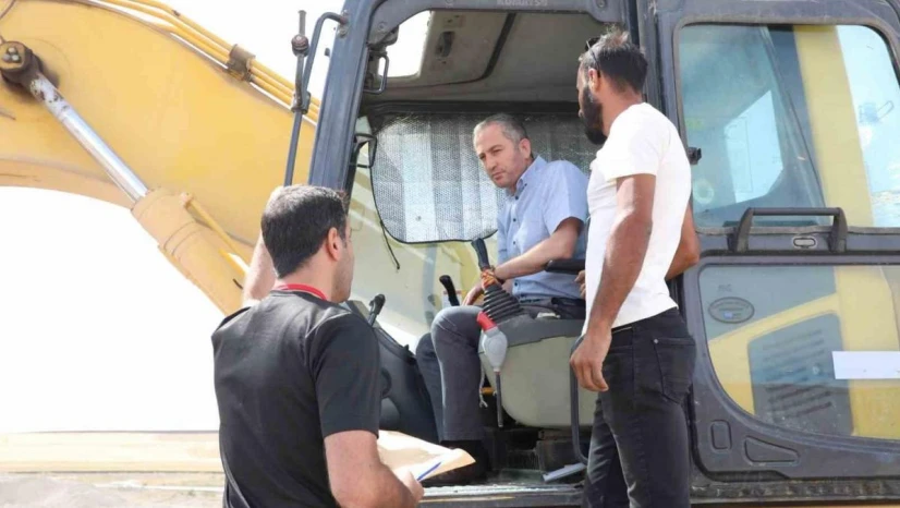 Ağrı'da iş operatörlüğü kursu sınavı tamamlandı