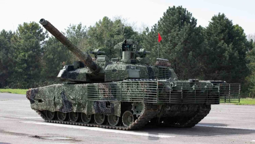 Altay Tankları TSK'nin envanterine dahil oluyor