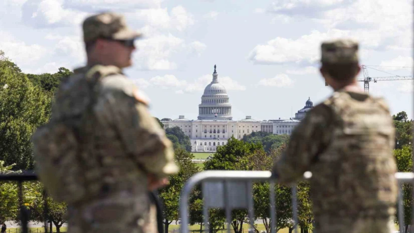 Beyaz Saray yakınlarında silahlı saldırı: 2 Ulusal Muhafız vuruldu
