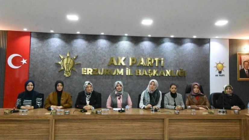Beyza Saltuklu Özdemir, 'AK Parti olarak kadına yönelik şiddetle mücadelede 21 yıldır kararlı bir duruş sergiliyoruz'
