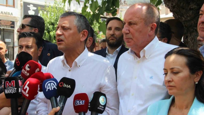 CHP Genel Başkanı Özel: 'Bayburt mitingi ile birlikte normal programımıza döneceğiz'