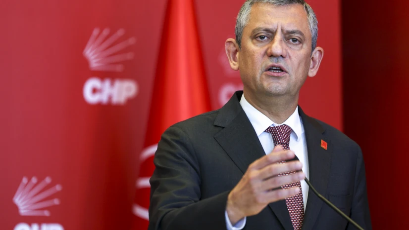 CHP Genel Başkanı Özel: 'Terör örgütü silah bırakıyorsa biz bunu çok olumlu bir şey olarak görüyoruz'