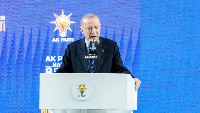 Cumhurbaşkanı Erdoğan: 'Muhalefeti utanarak izliyoruz'