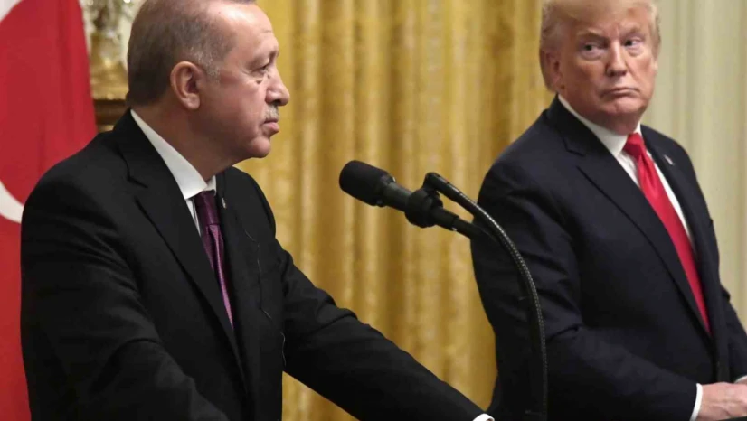 Cumhurbaşkanı Erdoğan, ABD Başkanı Trump ile telefonda görüştü