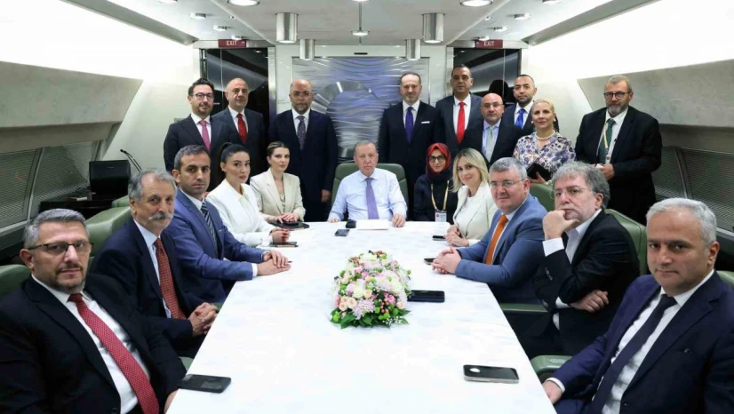 Cumhurbaşkanı Erdoğan'dan 'Terörsüz Türkiye' mesajı