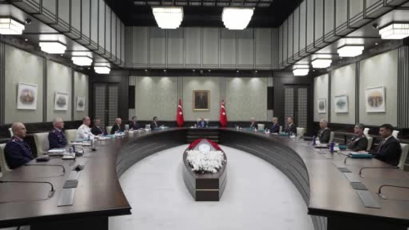 Yüksek Askeri Şura Toplantısı sona erdi.