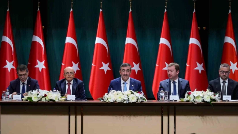 Cumhurbaşkanı Yardımcısı Yılmaz: 'Enflasyonu düşürdükçe büyüme potansiyelimiz yukarı taşınacak'