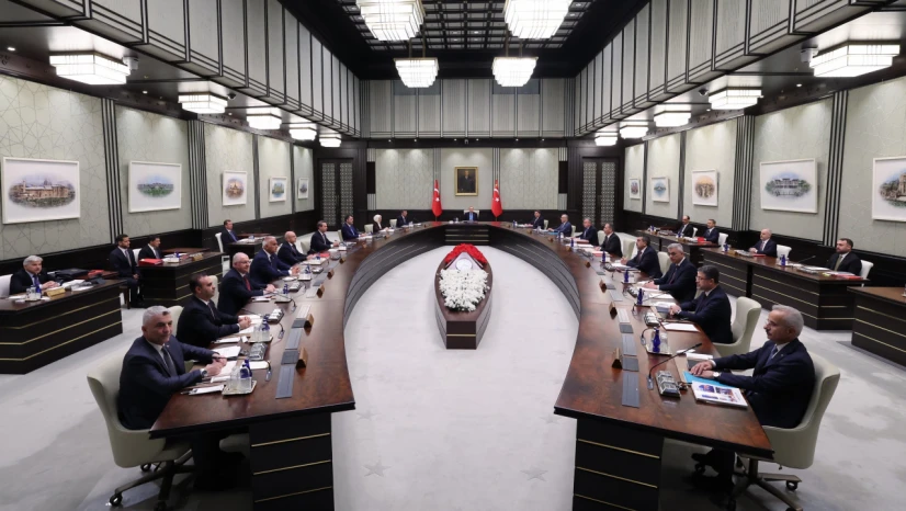 Cumhurbaşkanlığı Kabinesi, Beştepe'de toplandı