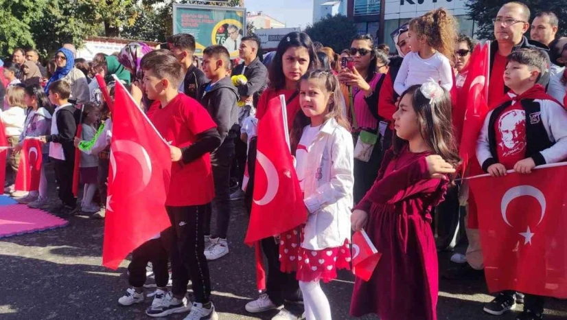 Cumhuriyetin 100. yılı Iğdır'da coşku ile kutlandı