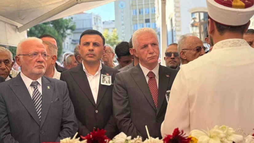 Eski CHP Genel Başkanı Altan Öymen son yolculuğuna uğurlandı